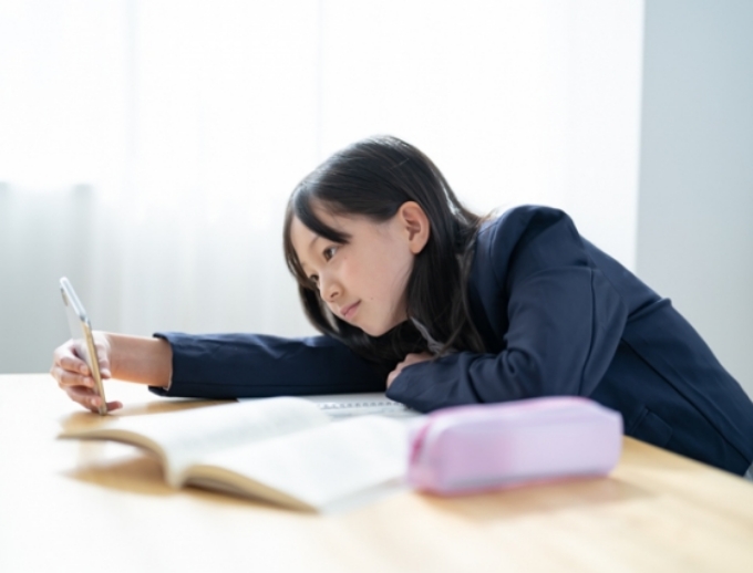 勉強に苦手意識があるイメージ