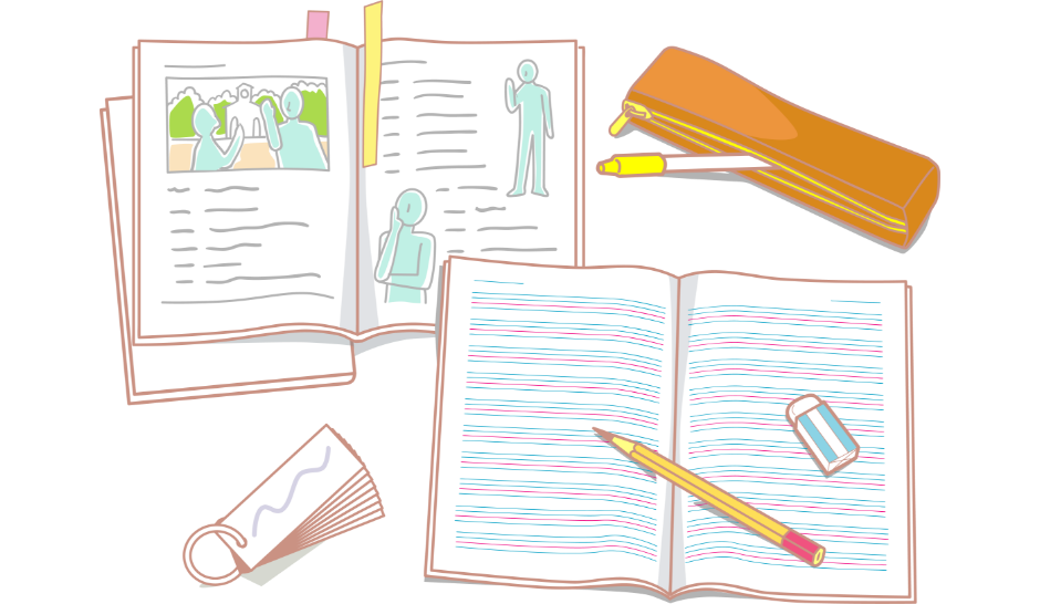 覚えた英語から、使える英語へイメージ