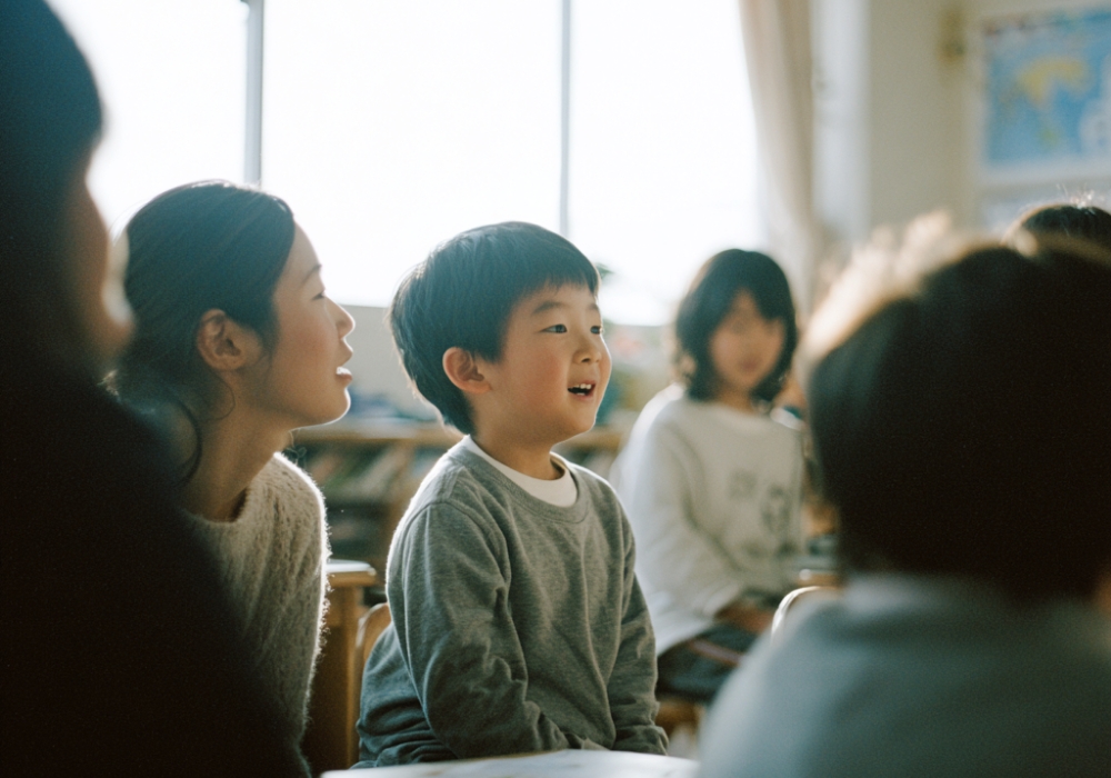 学ぶことを、こわがらなくなる場所イメージ