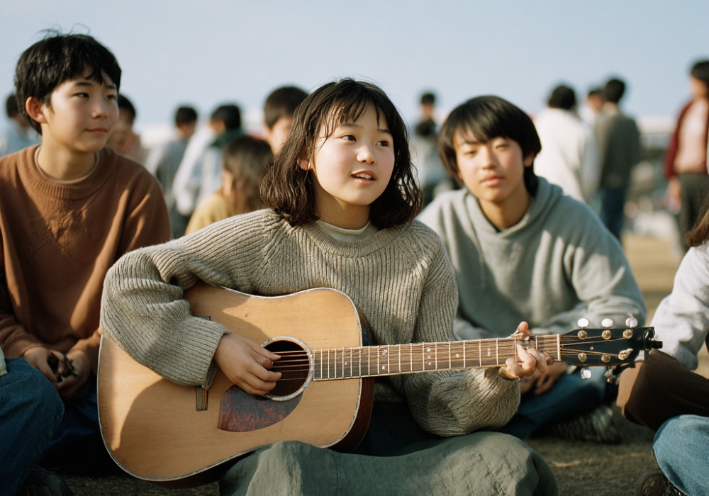 上手さより、楽しさがひびく場所イメージ