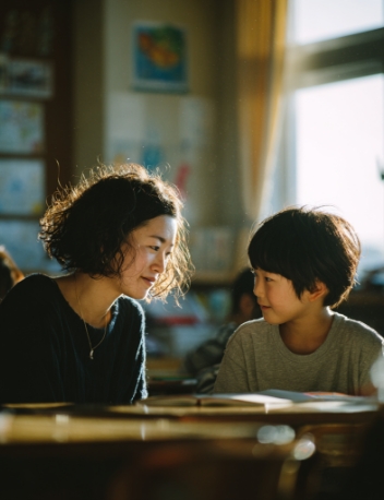 学びと人が自然につながる“場”イメージ