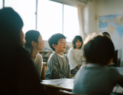 学びと人が自然につながる“場”イメージ