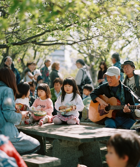 学びと人が自然につながる“場”イメージ